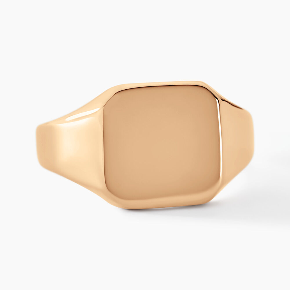 Chevali&egrave;re Plaqu&eacute; Or Jaune Alannis - Chevali&egrave;res Homme | Marc Orian