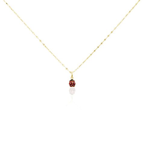 Collier Deena Or Jaune Oxyde De Zirconium - Colliers avec pierres Enfant | Marc Orian