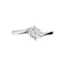Bague Solitaire Soultana Or Blanc Diamant - Solitaires Femme | Marc Orian