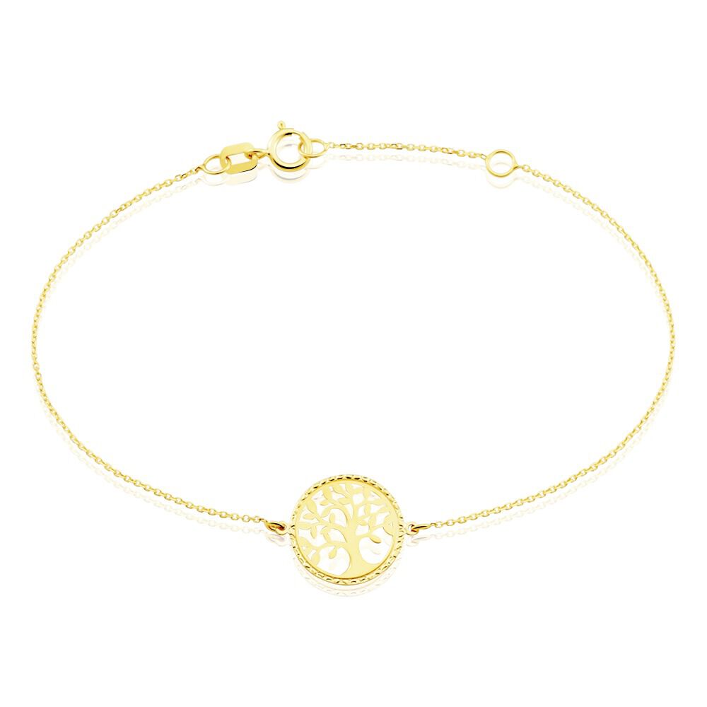 Bracelet Or Jaune Tussilage - Bracelets chaînes Femme | Marc Orian
