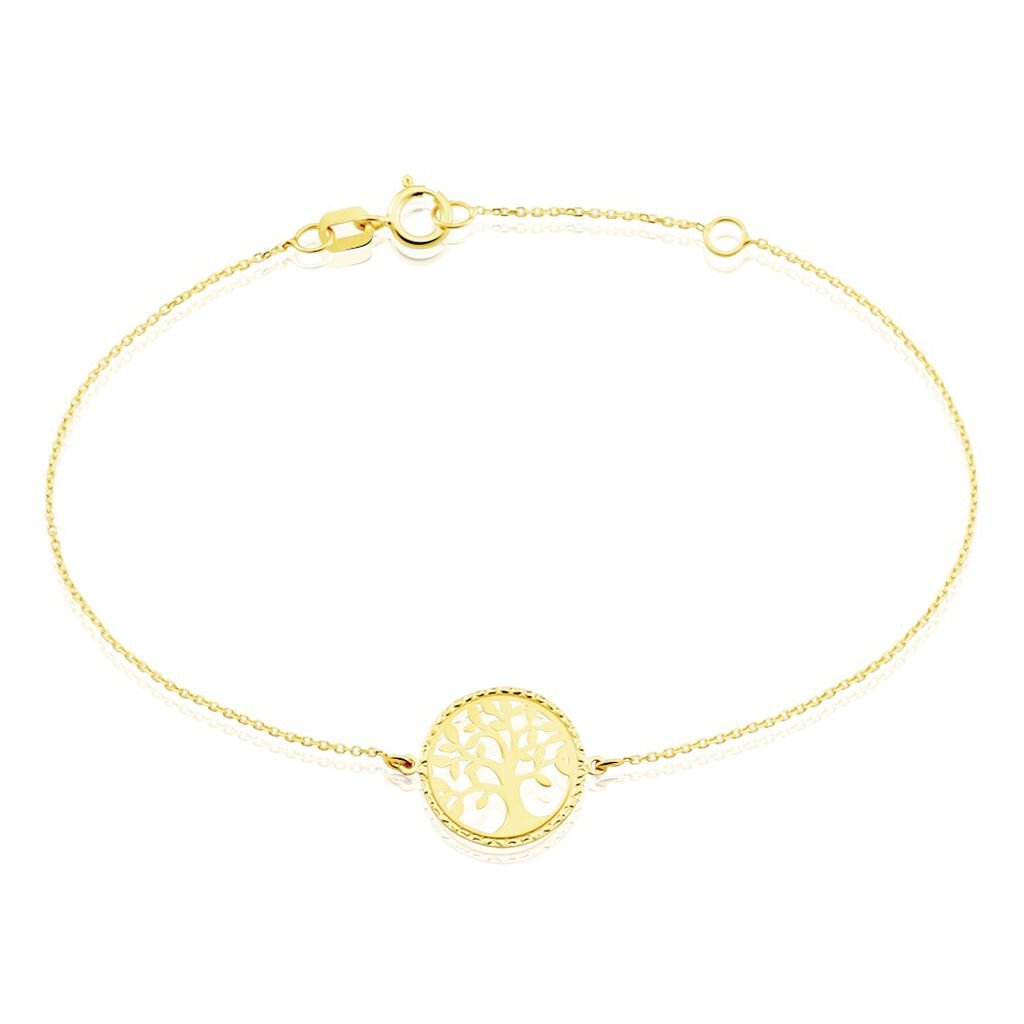 Bracelet Or Jaune Tussilage - Bracelets chaînes Femme | Marc Orian