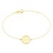Bracelet Or Jaune Tussilage - Bracelets chaînes Femme | Marc Orian