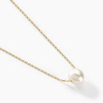 Collier Sissy Or Jaune Perle De Culture - Colliers avec pierres Femme | Marc Orian