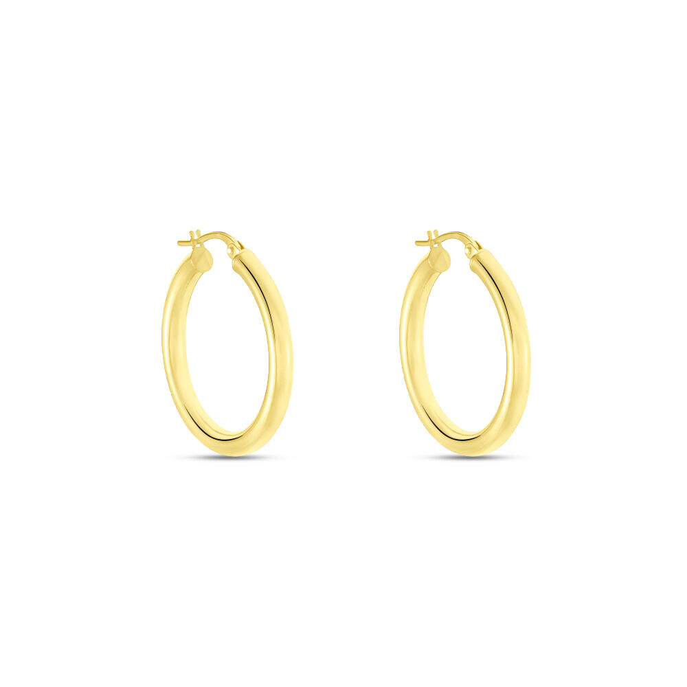 Créoles Ajania Or Jaune - Créoles Femme | Marc Orian