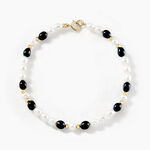 Bracelet Sissie Or Jaune Perle De Culture - Bracelets cha&icirc;nes Femme | Marc Orian