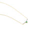 Collier Emeald Is The New Black Or Jaune Emeraude Diamant - Colliers avec pierres Femme | Marc Orian