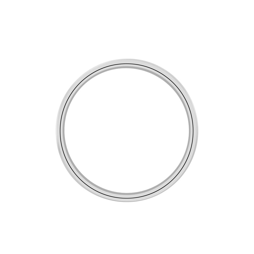 Alliance Laurie Tour Complet Or Blanc Diamant - Alliances avec pierres Femme | Marc Orian