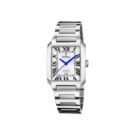 Montre Festina On The Square Blanc - Montres étanches Femme | Marc Orian