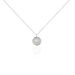 Collier Ivany Argent Blanc Oxyde De Zirconium - Colliers avec pierres Femme | Marc Orian