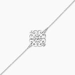 Bracelet Raelene Argent Blanc - Bracelets fantaisie Femme | Marc Orian