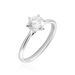 Bague Solitaire Athena Or Blanc Diamant - Solitaires Femme | Marc Orian