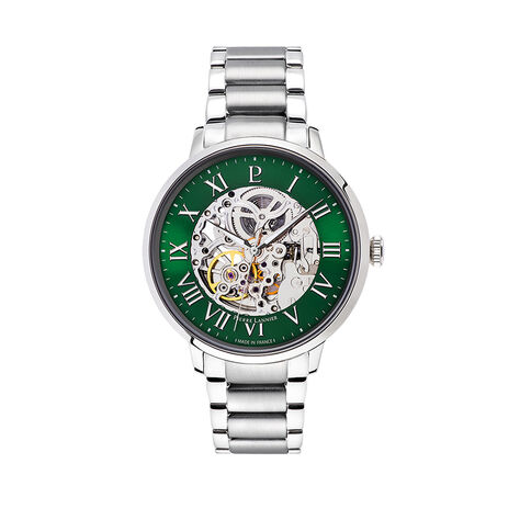 Montre Pierre Lannier Automatique 42 Vert - Montres automatiques Homme | Marc Orian