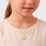 Collier Omelia Message Or Jaune - Colliers ete Enfant | Marc Orian
