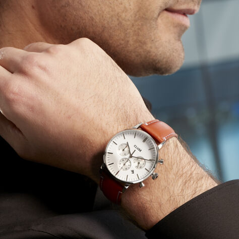 Montre Cluse Aravis Blanc - Montres sport Homme | Marc Orian
