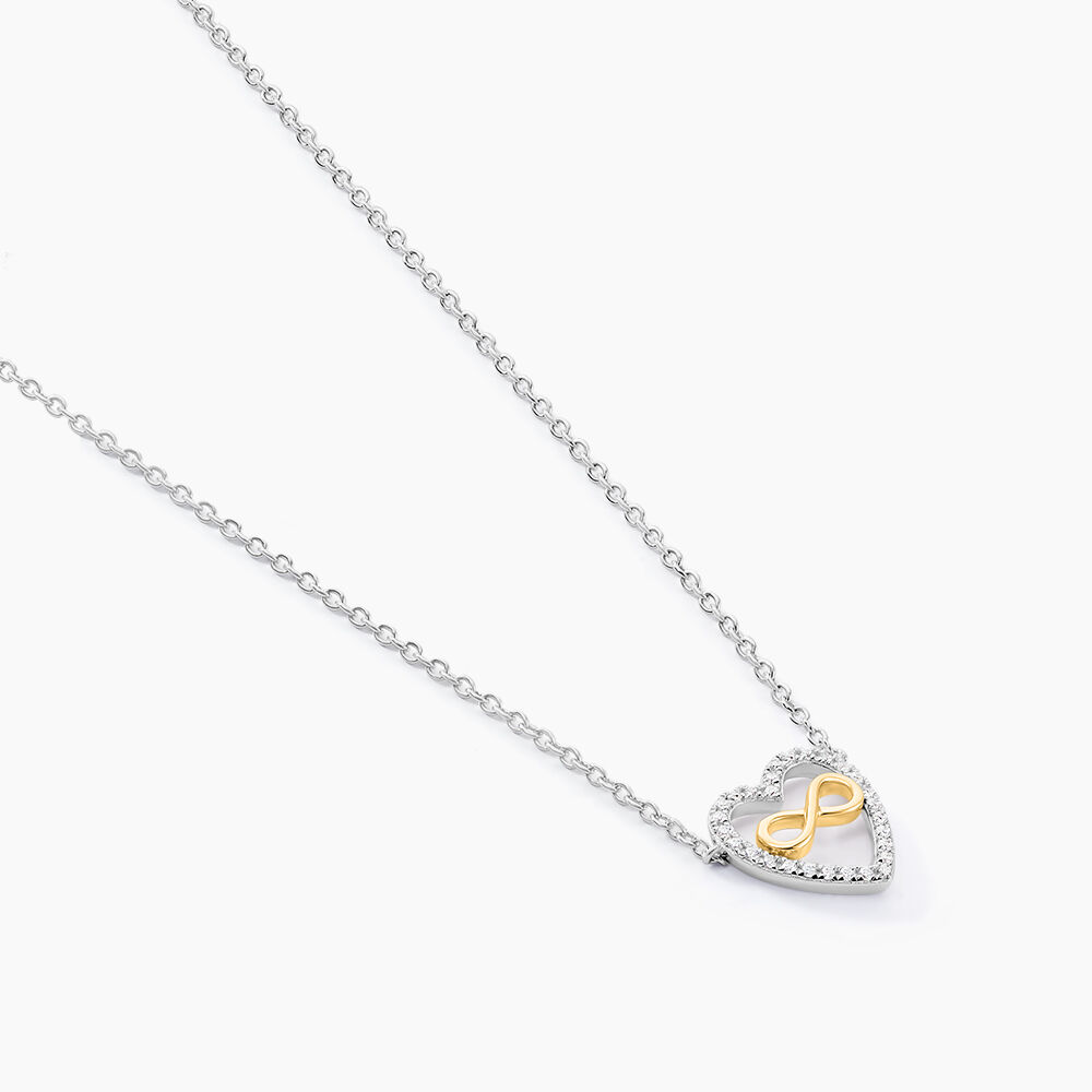 Collier Floe Or Jaune Oxyde De Zirconium - Fête des mères Femme | Marc Orian