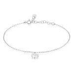 Bracelet Argent Blanc Patriki Cristal De Swarovski - Bracelets fantaisie Femme | Marc Orian