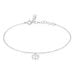 Bracelet Argent Blanc Patriki Cristal De Swarovski - Bracelets chaînes Femme | Marc Orian
