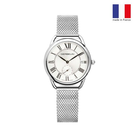 Montre Michel Herbelin Equinoxe Argent - Montres classiques Femme | Marc Orian