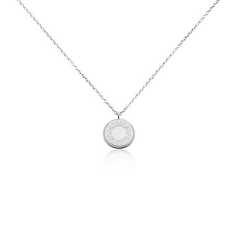 Collier Lilibeth Argent Blanc - Colliers fantaisie Femme | Marc Orian