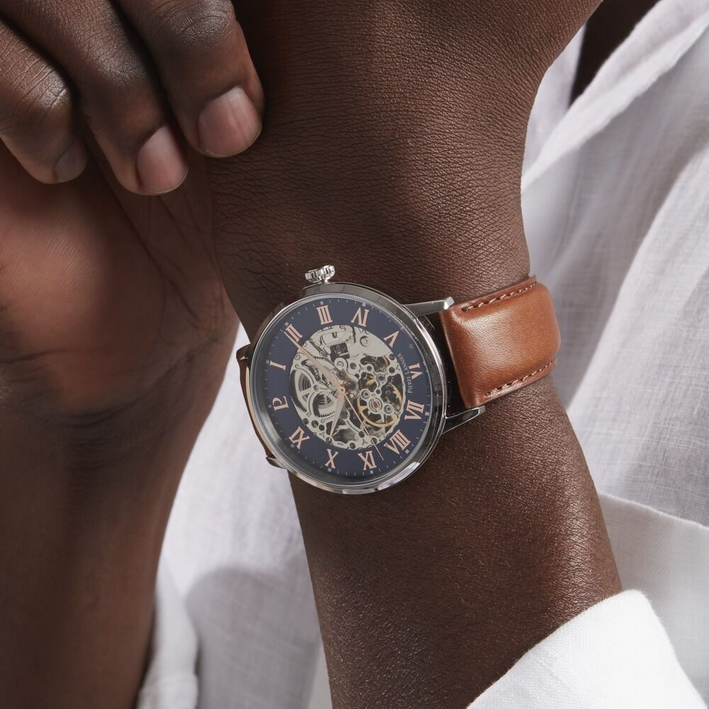 Montre Pierre Lannier Collection Week-end Bleu - Montres automatiques Homme | Marc Orian