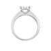 Bague Solitaire Dream Or Blanc Diamant - Solitaires Femme | Marc Orian