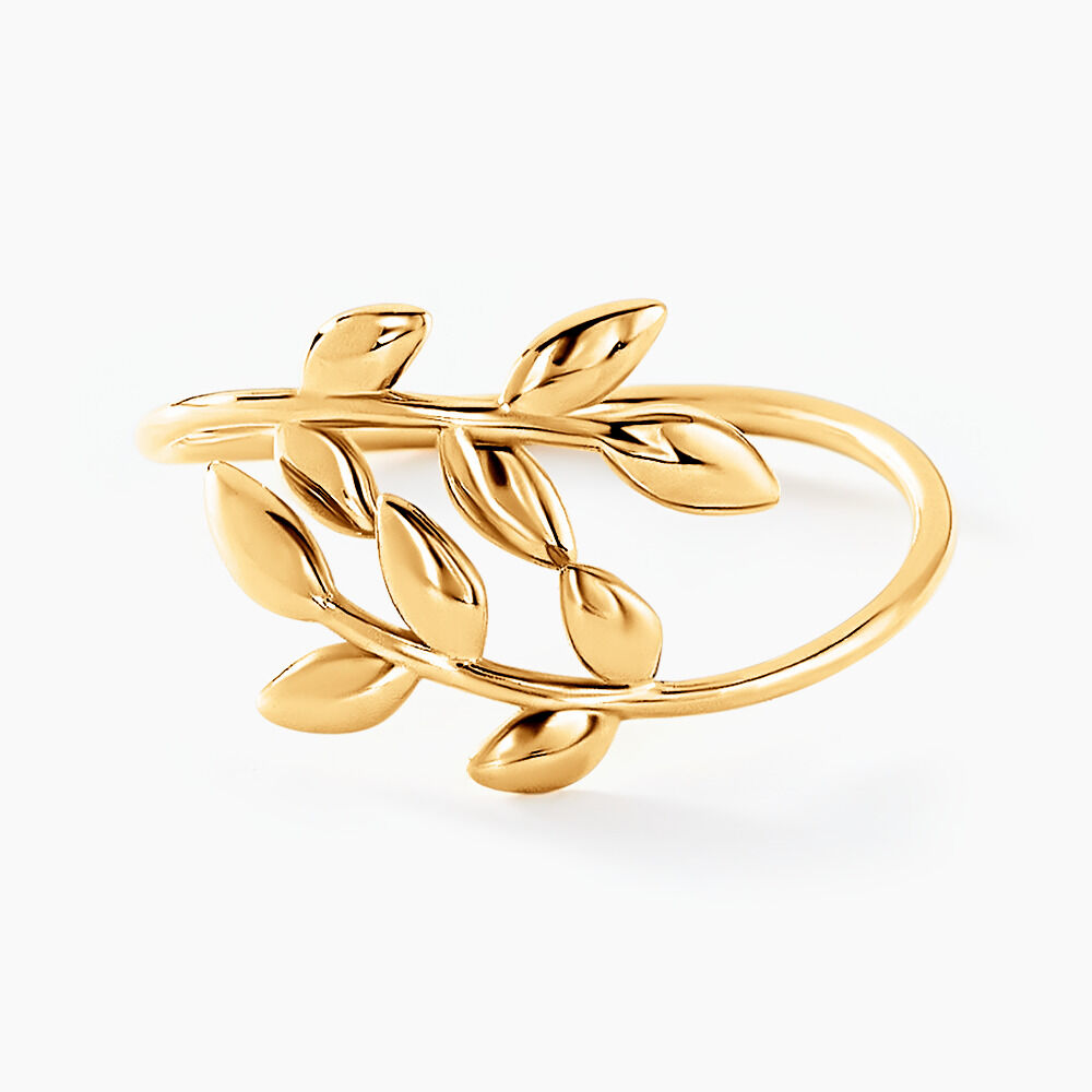 Bague Foliora Or Jaune -  Femme | Marc Orian