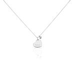 Collier Argent Mellicent Oxyde De Zirconium - Colliers avec pierres Femme | Marc Orian