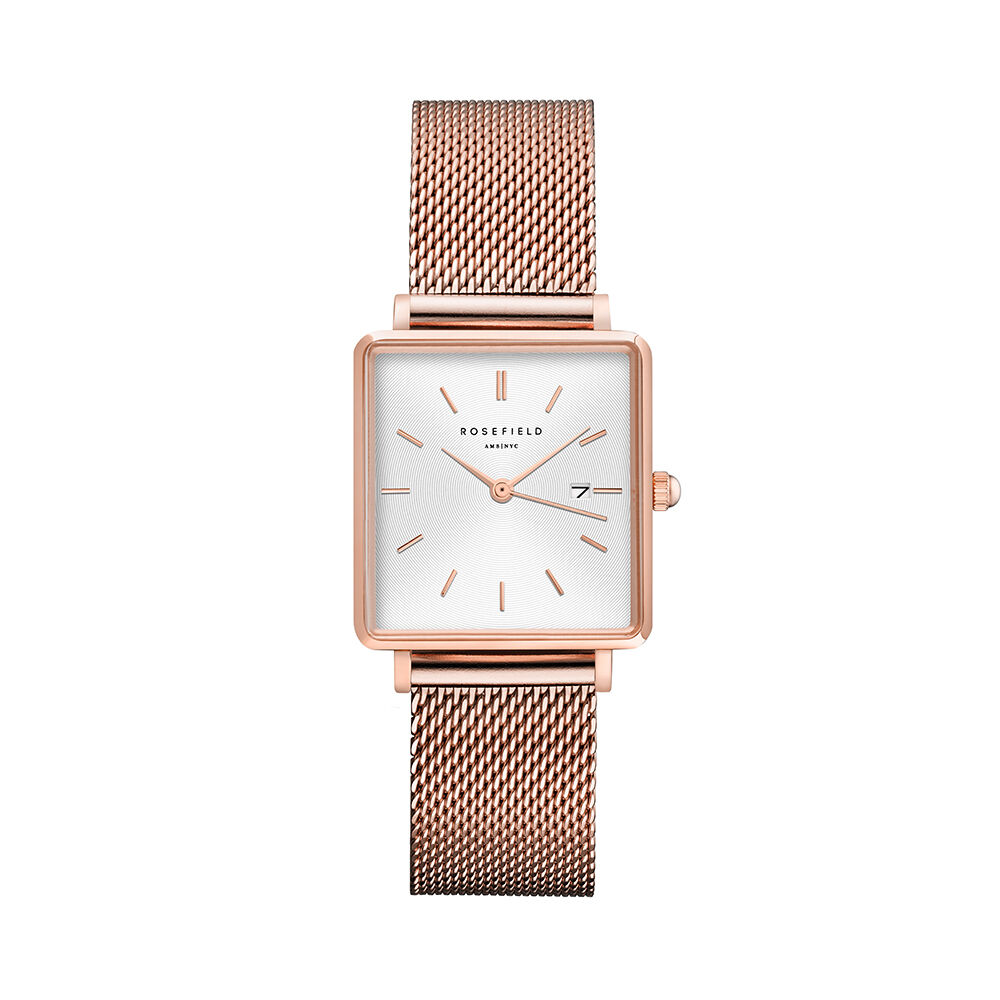 Montre Rosefield The Boxy Blanc - Montres étanches Femme | Marc Orian
