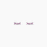 Boucles D'oreilles Puces Mai-ly Argent Blanc Oxyde De Zirconium - Puces Femme | Marc Orian
