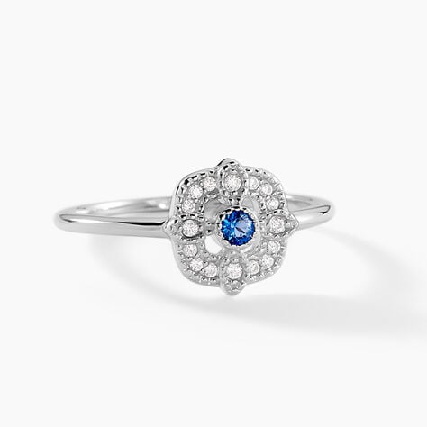 Bague Astrea Argent Blanc Oxyde De Zirconium - Bijoux fantaisie Femme | Marc Orian