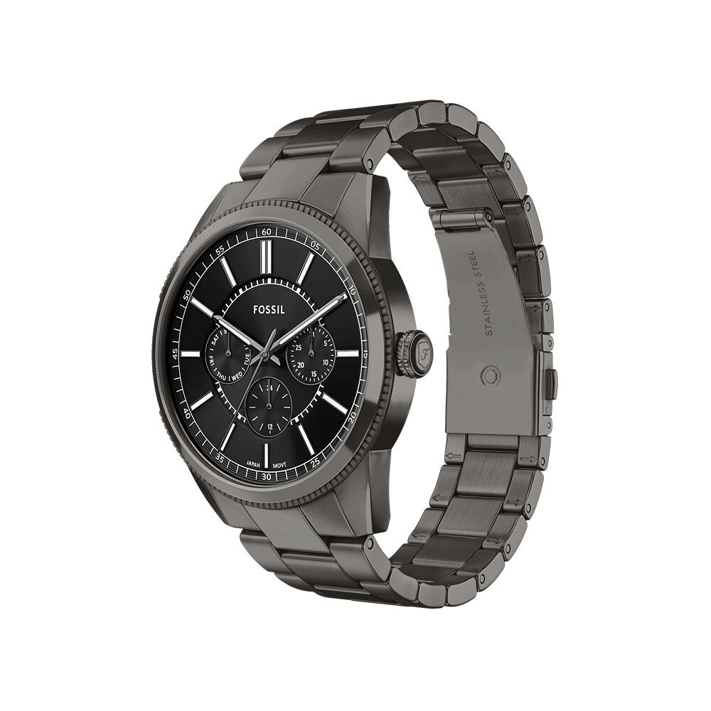Montre Fossil Pearson Noir - Montres &eacute;tanches Homme | Marc Orian