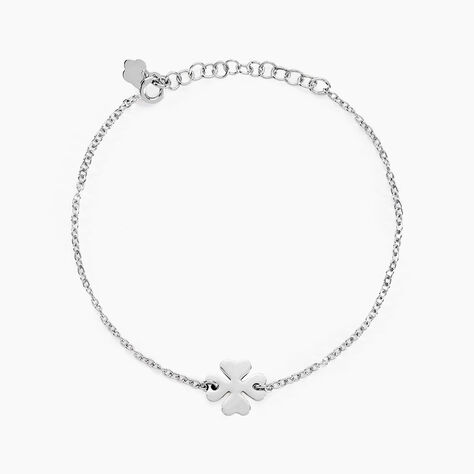 Bracelet Naomie Argent Blanc - Bracelets chaînes Femme | Marc Orian