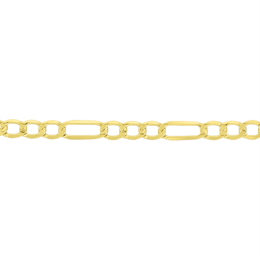 Collier Or Jaune Maille Alternée 1/3 - Chaines Femme | Marc Orian