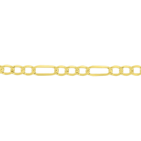 Collier Or Jaune Maille Alternée 1/3 - Chaines Femme | Marc Orian