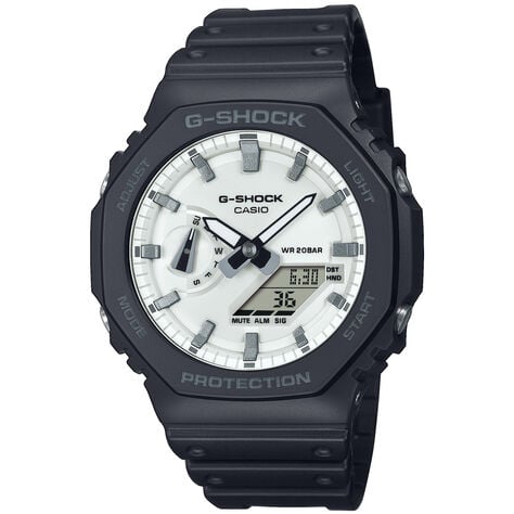 Montre Casio G-shock Blanc - Montres &eacute;tanches Homme | Marc Orian