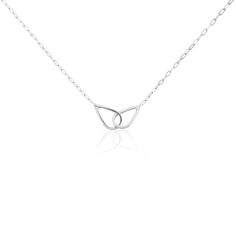 Collier Les Inseparables Argent Blanc - Colliers fantaisie Femme | Marc Orian