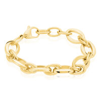 Bracelet Yupiti Acier Jaune