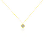 Collier Vaina Or Jaune Diamant - Colliers avec pierres Femme | Marc Orian