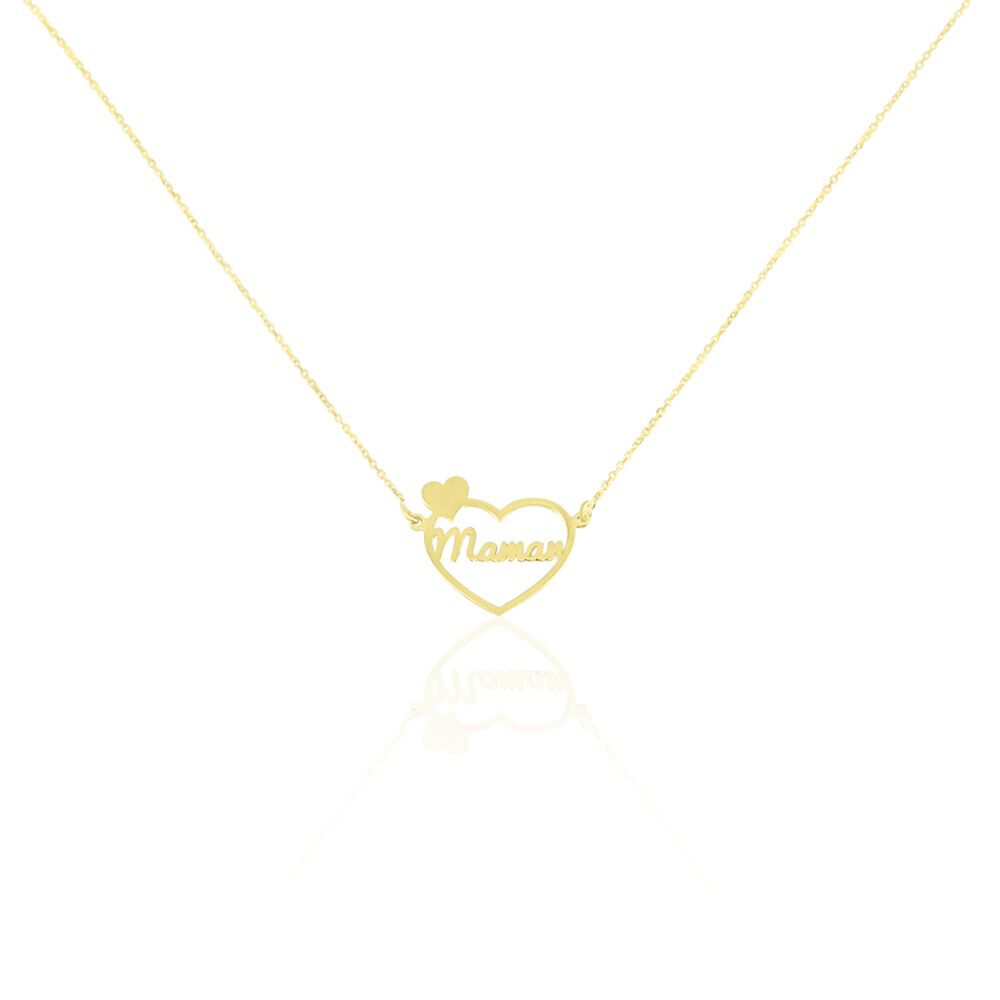 Collier Or Jaune Aronia - Colliers maman Femme | Marc Orian