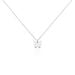 Collier Papilio Argent Blanc - Colliers ras du cou Femme | Marc Orian