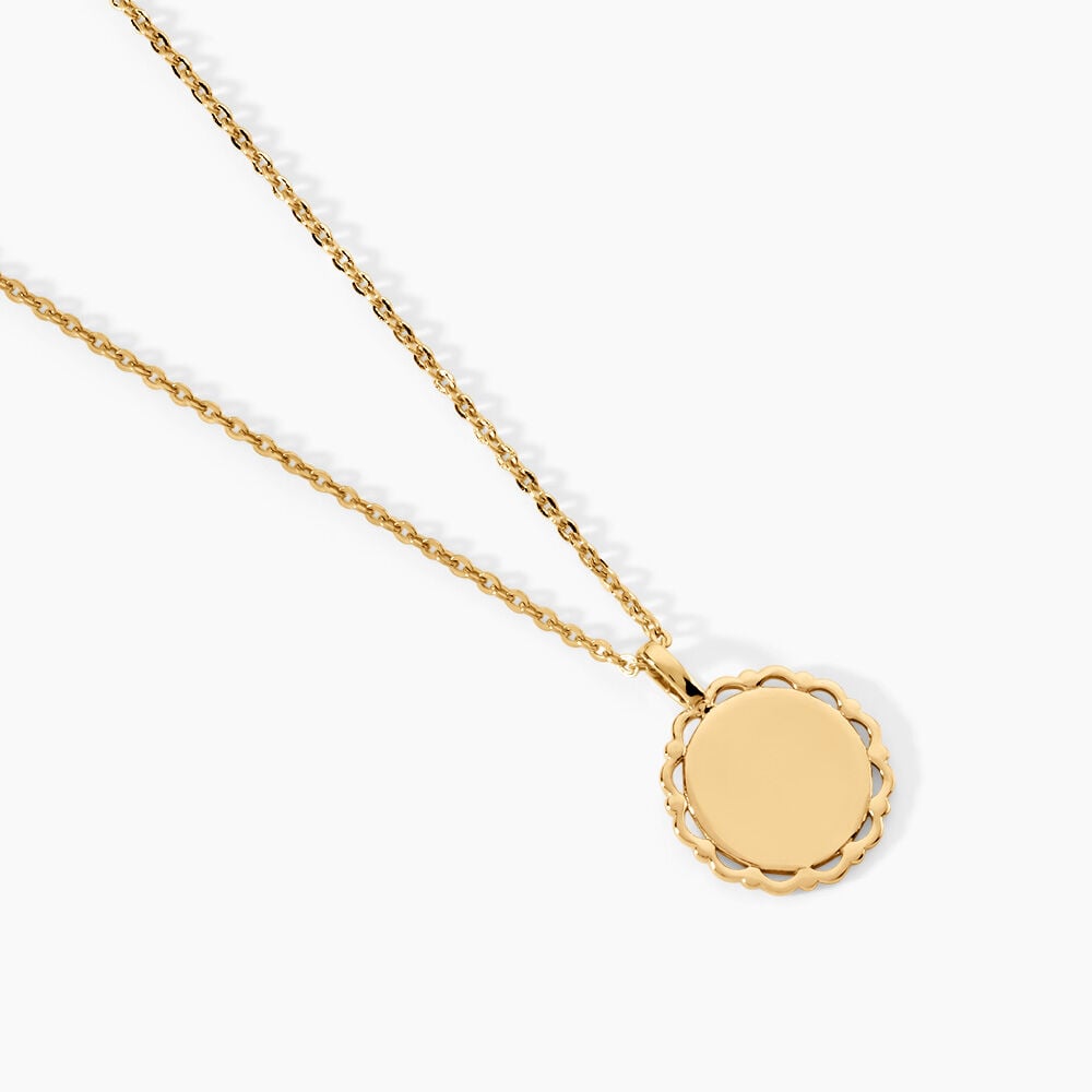 Collier Va&iuml;la Argent Dor&eacute; A L'Or 750/1000 - Colliers ete Femme | Marc Orian