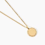 Collier Va&iuml;la Argent Dor&eacute; A L'Or 750/1000 - Colliers ete Femme | Marc Orian