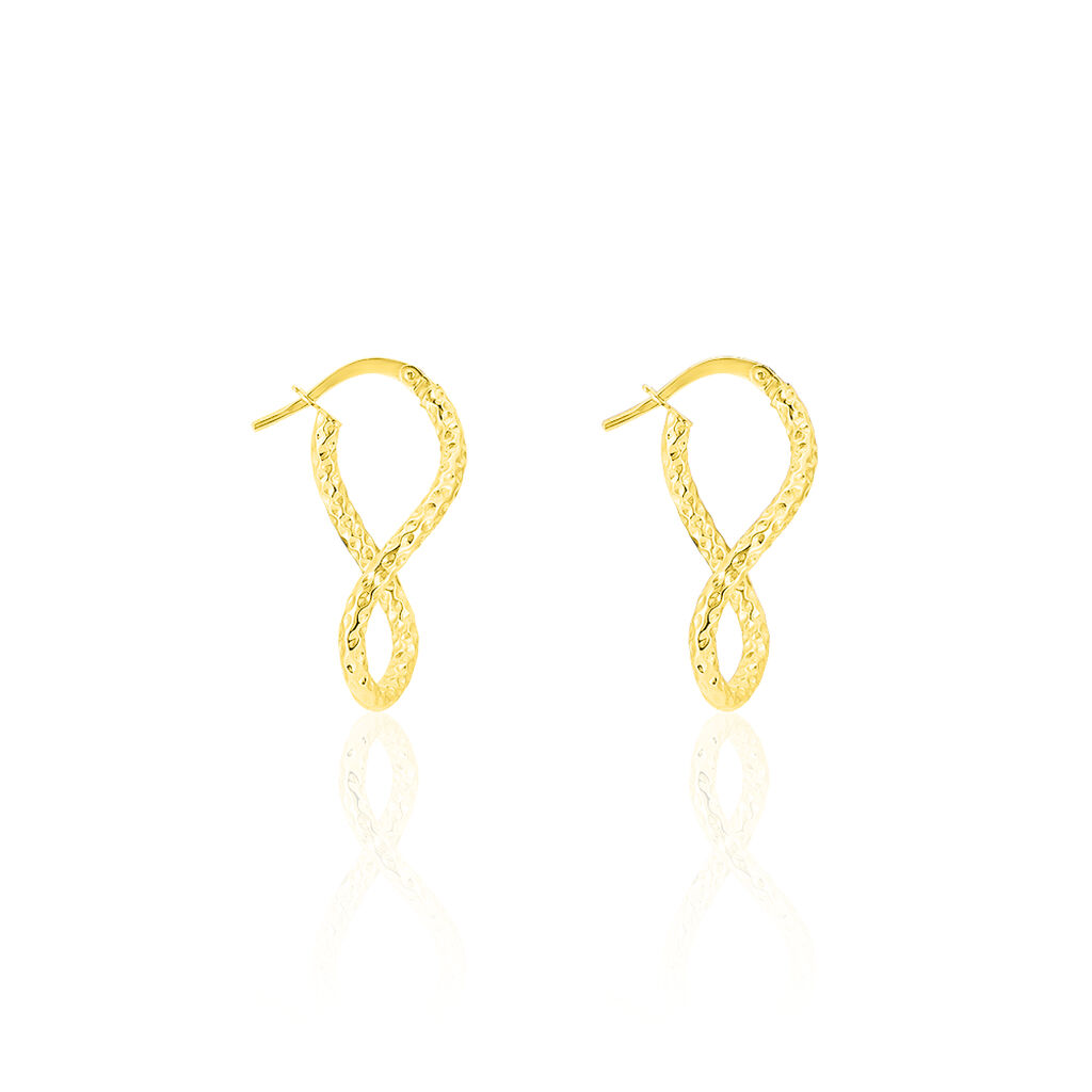 Cr&eacute;oles Harvie Or Jaune - Cr&eacute;oles Femme | Marc Orian