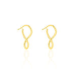 Cr&eacute;oles Harvie Or Jaune - Cr&eacute;oles Femme | Marc Orian