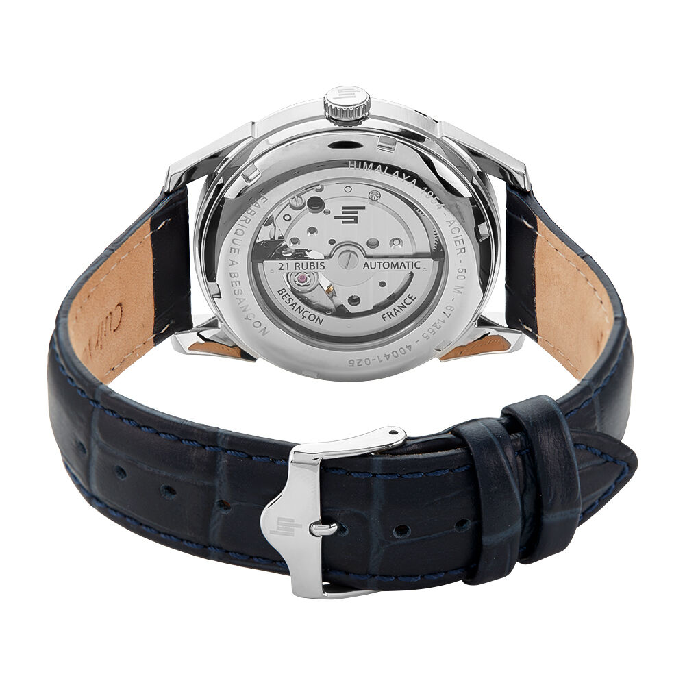 Montre Lip Himalaya Cœur Battant Argenté - Montres automatiques Homme | Marc Orian