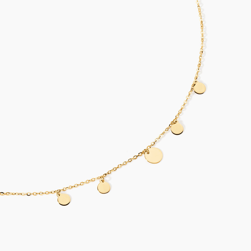 Collier Deodate Or Jaune - Colliers ete Femme | Marc Orian