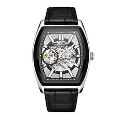 Montre Kenneth Cole Automatic Argenté - Montres automatique Homme | Marc Orian