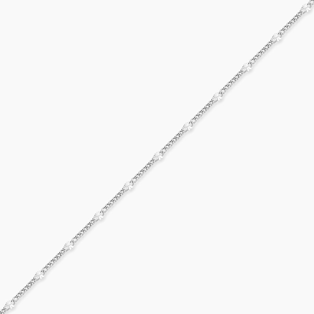 Collier Tessie Argent Blanc - Colliers fantaisie Femme | Marc Orian