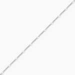 Collier Tessie Argent Blanc - Colliers fantaisie Femme | Marc Orian