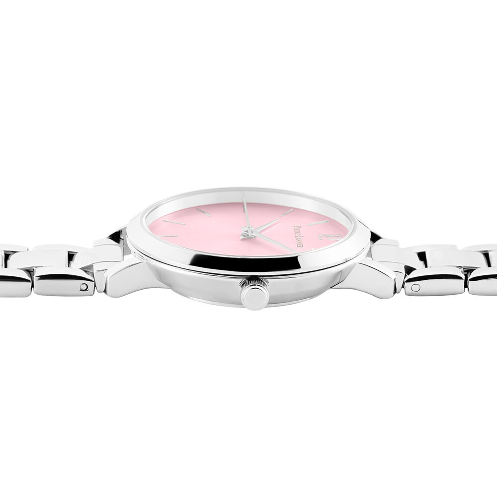 Montre Pierre Lannier Chouquette Rose - Montres étanches Femme | Marc Orian